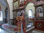 Богослужение в Александро-Невском храме