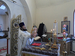 Заупокойное богослужение в Митрофановском храме