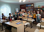 Учащиеся школы №6 посетили Тихоновский храм и Духовно-просветительский центр