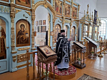 В Казанском храме поселка Каменка отслужили литургию Преждеосвященных Даров