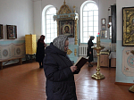 В понедельник 5-й седмицы Великого поста в Каменке совершили "Мариино стояние"
