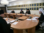 Под председательством главы Воронежской митрополии состоялось заседание Архиерейского совета