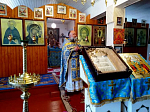 Богослужение в Лозовом в Неделю всех святых