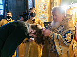 В день памяти святителя Антония (Смирницкого), архиепископа Воронежского, митрополит Воронежский и Лискинcкий Сергий возглавил служение Божественной литургии