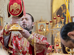 Преосвященнейший епископ Дионисий совершил Божественную литургию в Костомаровском монастыре