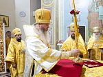 В день церковного новолетия Архипастыри совершили Божественную литургию в Петро-Павловском кафедральном соборе города Луганска