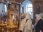 Правящий Архиерей возглавил престольные торжества храма Покрова Пресвятой Богородицы города Павловска