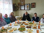 Настоятель храма Преображения Господня города Острогожска иерей Константин Луцкевич поздравил прихожан с Днем пожилого человека
