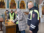 В Свято-Ильинском кафедральном соборе г. Россошь помолились о погибших в дорожно-транспортных происшествиях