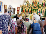 Чтимый образ Божией Матери «Избавительница от бед» прибыл в поселок Подгоренский