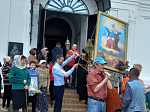 Крестный ход из Галиёвки в Богучар