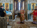 Торжества в честь праздника святого пророка Божия Илии в Россоши возглавил Высокопреосвященнейший Леонтий, митрополит Воронежский и Лискинский