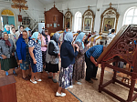Дивногорская-Сицилийская икона посетила храм села Терновое