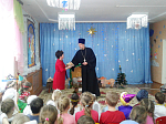 Рождественский праздник в детском саду «Звездочка»