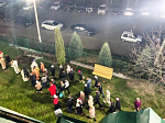 Пасхальное богослужение в храме святого мученика Иоанна Воина города Богучар