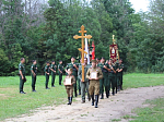 Состоялась церемония захоронения останков воинов Великой Отечественной войны, погибших у села Сторожевое 1-е