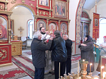 «Со святыми упокой, Христе, души раб Твоих, идеже несть болезнь, ни печаль, ни воздыхание, но жизнь безконечная…»