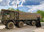 Помощь от сердца к сердцу: прихожане Острогожского благочиния отправили гуманитарный груз защитникам Родины