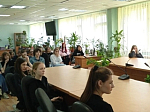 Ответственный по молодежной работе в благочинии провел встречу со студентами Россошанского техникума