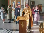 В храмах Богучарского благочиния совершили панихиду в День памяти жертв политических репрессий