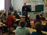 Помощник по миссионерскому служению в Россошанском благочинии посетил МКОУ Дроздовскую СОШ