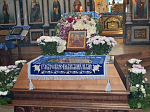 Всенощное бдение в Казанском храме г. Павловска накануне Успения Пресвятой Богородицы