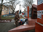 В п. Каменка совершили панихиду по погибшим участникам специальной военной операции