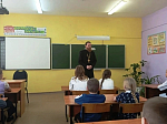 Иерей Рустик Богданов рассказал школьникам о традициях Масленицы и смысле Великого поста