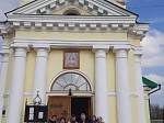 Группа паломников из Богучарского благочиния совершила поездку к Воронежским святыням