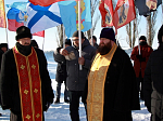 В поселке Каменка совершили братский молебен в первое воскресенье февраля
