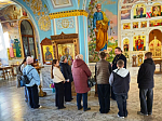 В городе Калач состоялась просветительская встреча учащихся местной СОШ № 6 с иереем Димитрием Ткаченко