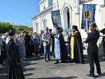Престольный праздник в селе Верхний Карабут: торжества в честь Рождества Пресвятой Богородицы