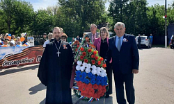 В День 80-й годовщины Победы в Великой Отечественной войне в Кантемировском районе прошли торжественные мероприятия