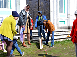 В воскресной школе играли в пасхальные игры