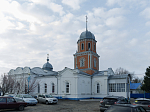 В понедельник Светлой седмицы епископ Дионисий совершил Литургию в храме Покрова Пресвятой Богородицы города Павловска