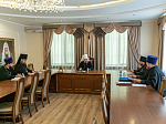Епископ Россошанский и Острогожский Дионисий принял участие в работе Архиерейского совета Воронежской митрополии