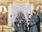 Митрополит Воронежский и Лискинский Сергий посетил Дивногорский Свято-Успенский мужской монастырь
