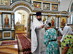В день Преображения Господня в Казанском храме города Павловска совершились праздничные богослужения