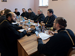 Епископ Россошанский и Острогожский Дионисий возглавил работу епархиального совета