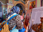 В  Михайло-Архангельском храме Острогожска  было совершено торжественное богослужение