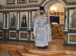 Всенощное бдение в Казанском храме г. Павловска накануне Успения Пресвятой Богородицы