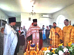 В день Вознесения Господа и Спаса нашего Иисуса Христа в селе Большая Казинка торжественно отметили престольный праздник