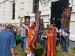 В Пантелеймоновском храме села Пришиб состоялись торжества, посвящённые престольному празднику
