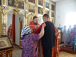 В Острогожске почтили память священномученика Митрофана (Краснопольского), архиепископа Астраханского