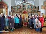 Прихожане Россошанского благочиния помолились перед чудотворной иконой Богородицы