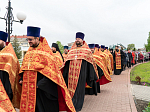 Глава Воронежской митрополии совершил архипастырский визит в Россошанскую епархию
