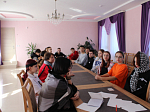  Встреча со старшеклассниками школы №1 в Духовно-просветительском центре