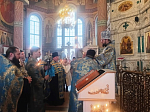 Паломники из Богучарского благочиния поклонились святыне в г. Россошь