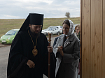 Епископ Дионисий совершил Божественную литургию в Никольском храме с. Урыв – Покровка Острогожского благочиния