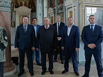 Преосвященнейший Дионисий, епископ Россошанский и Острогожский совершил Божественную литургию в Свято-Ильинском кафедральном соборе г. Россошь